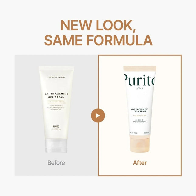PURITO SEOUL Oat-In Calming Gel Cream 100ml – Moisturizer