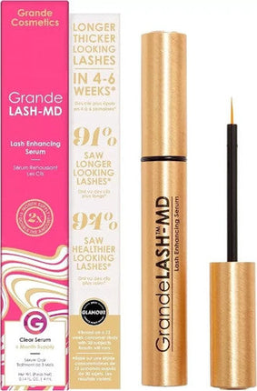 GrandeLASH-MD Eyelash Enhancing Serum 4ml, New Packaging